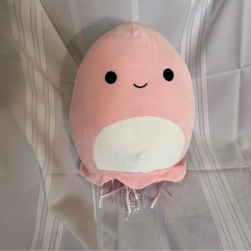 Jellyfish Squishmallows Plushy NWOT